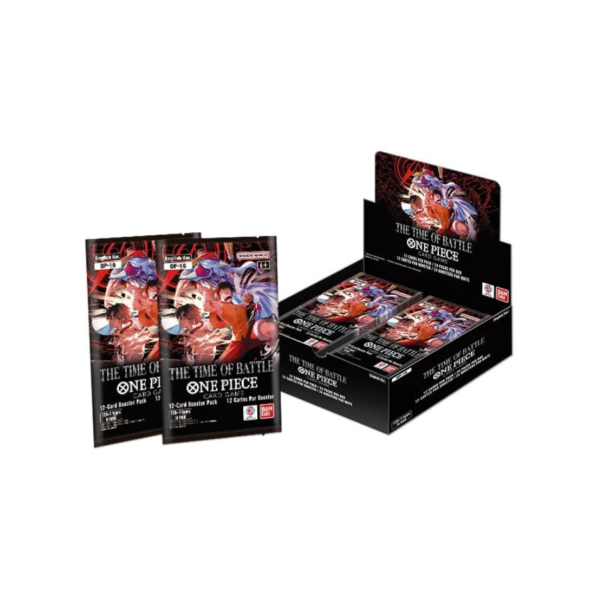 Juego de cartas One Piece The Time of Battle OP-16 Booster Box (Version Ingles)