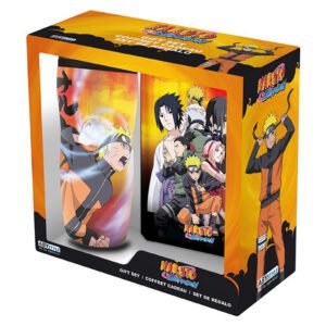 Abystyle Naruto Shippuden Gift Set - Taza & Agenda (79439)