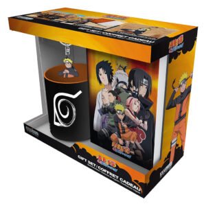 Abystyle Set Taza, Caderno & Llavero Naruto Shippuden (78135)