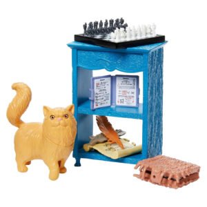 Acessórios Mattel Harry Potter: Diagon Alley - Scribbulus Shop (jnf27)