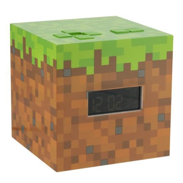 Alarme Paladone Minecraft Clock (3802)