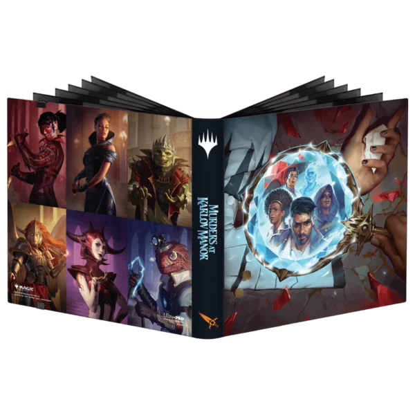 Album Ultra Pro Magic: The Gathering 12-POCKET-MURDERS At Karlov Manor (382)