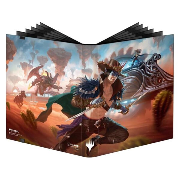 Album Ultra Pro Magic: The Gathering 12-POCKET-OUTLAWS Of Thunder Junction (3837)