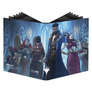 Album Ultra Pro Magic: The Gathering 4-POCKET-MURDERS At Karlov Manor (3827)