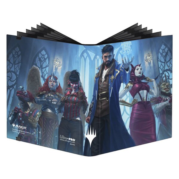 Album Ultra Pro Magic: The Gathering 4-POCKET-MURDERS At Karlov Manor (3827)