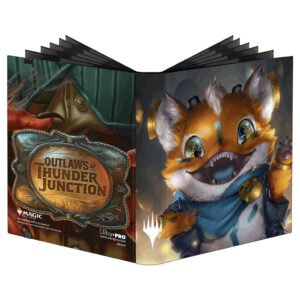 Album Ultra Pro Magic: The Gathering 4-POCKET-OUTLAWS Of Thunder Junction (38374)
