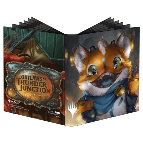 Album Ultra Pro Magic: The Gathering 4-POCKET-OUTLAWS Of Thunder Junction (38374)