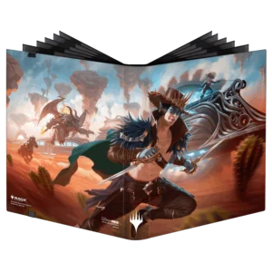 Album Ultra Pro Magic: The Gathering 9-POCKET-OUTLAWS Of Thunder Junction (38375)