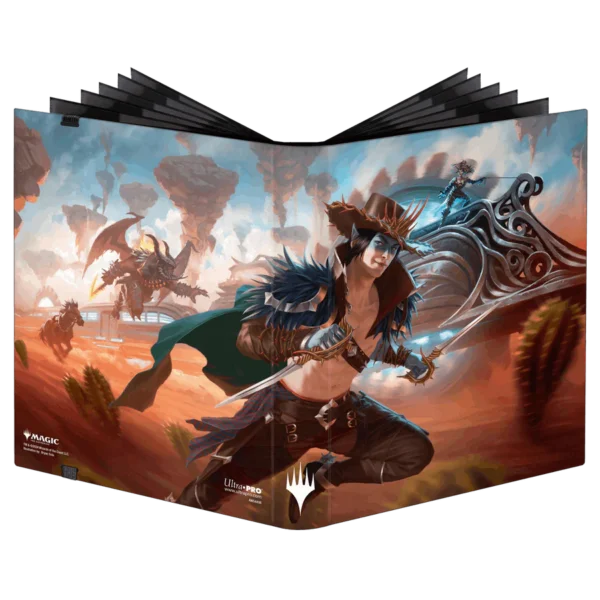 Album Ultra Pro Magic: The Gathering 9-POCKET-OUTLAWS Of Thunder Junction (38375)
