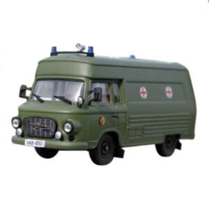 Ambulancia Ist 1/43 Barkas B1000 Smh-3