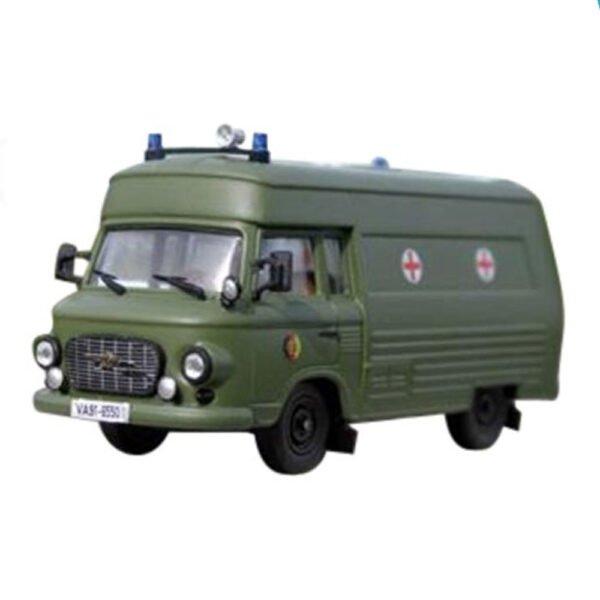 Ambulancia Ist 1/43 Barkas B1000 Smh-3