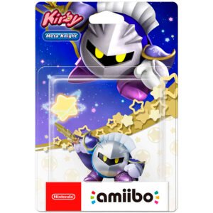 Amiibo Kirby - Meta Knight