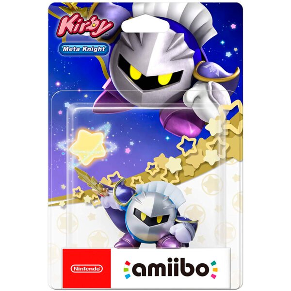 Amiibo Kirby - Meta Knight