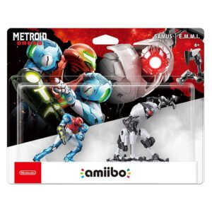 Amiibo Nintendo Metroid Dread - Samus & E.m.m.i 2-PACK (81035)