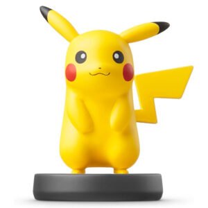 Amiibo Nintendo Pokémon - Pikachu (nvl-c-aaak)