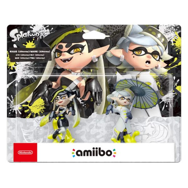 Amiibo Nintendo Splatoon - Callie & Marie (80168)