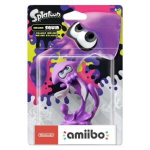 Amiibo Nintendo Splatoon - Inkling Squid Neon Purple (80557)