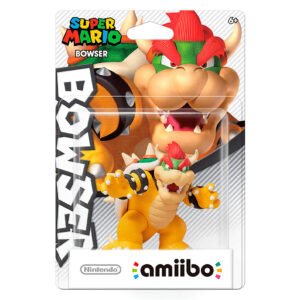Amiibo Nintendo Super Smash Bros - Bowser (nvl-abaf)