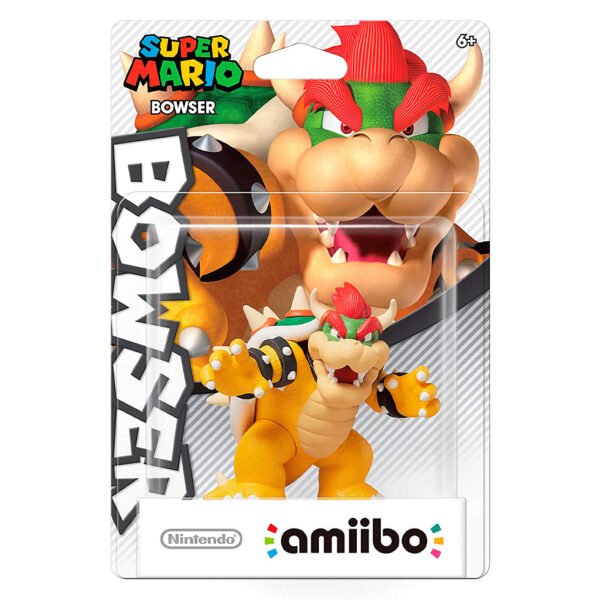 Amiibo Nintendo Super Smash Bros - Bowser (nvl-abaf)