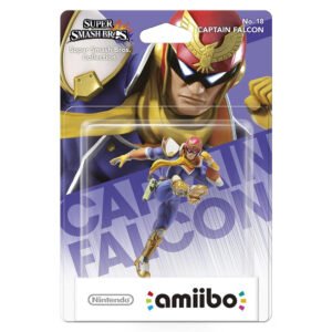Amiibo Nintendo Super Smash Bros. - Captain Falcon No. 18 (35253)