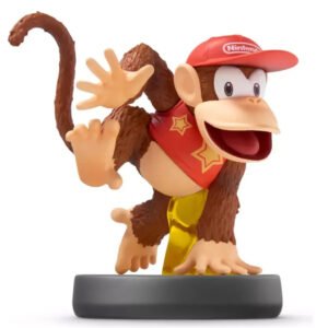 Amiibo Nintendo Super Smash Bros - Diddy Kong (nvl-c-aaap)