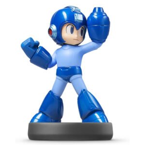 Amiibo Nintendo Super Smash Bros - Mega Man (nvl-c-aacb)