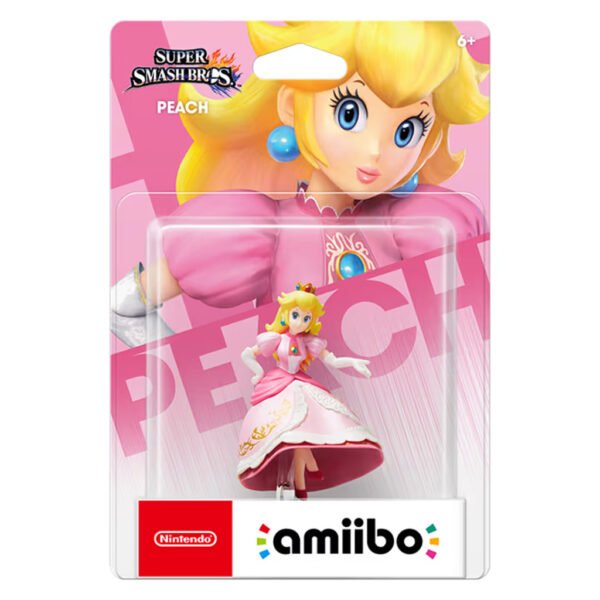 Amiibo Nintendo Super Smash Bros. - Peach (52370)