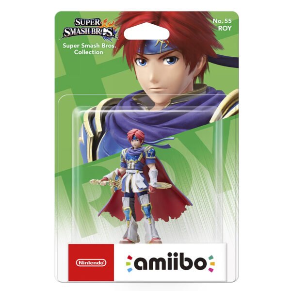 Amiibo Nintendo Super Smash Bros. - Roy No. 55 (53445)