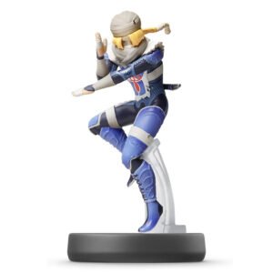 Amiibo Nintendo Super Smash Bros - Sheik (nvl-c-aaaz)
