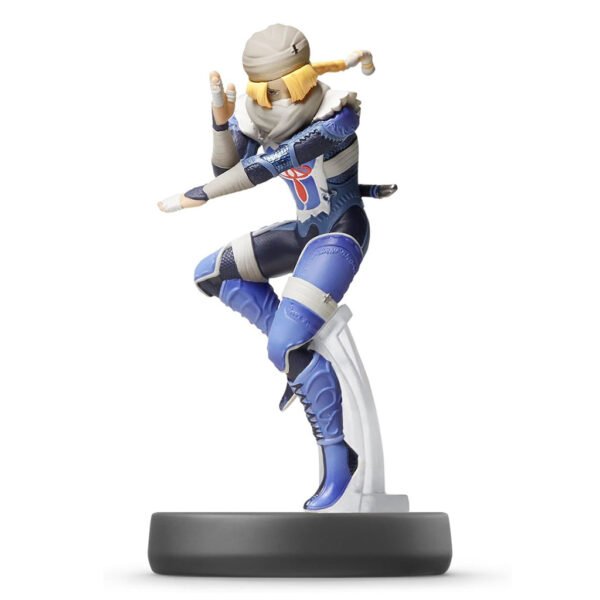Amiibo Nintendo Super Smash Bros - Sheik (nvl-c-aaaz)