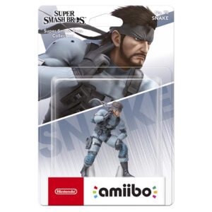 Amiibo Nintendo Super Smash Bros. - Snake No. 75 (80816)
