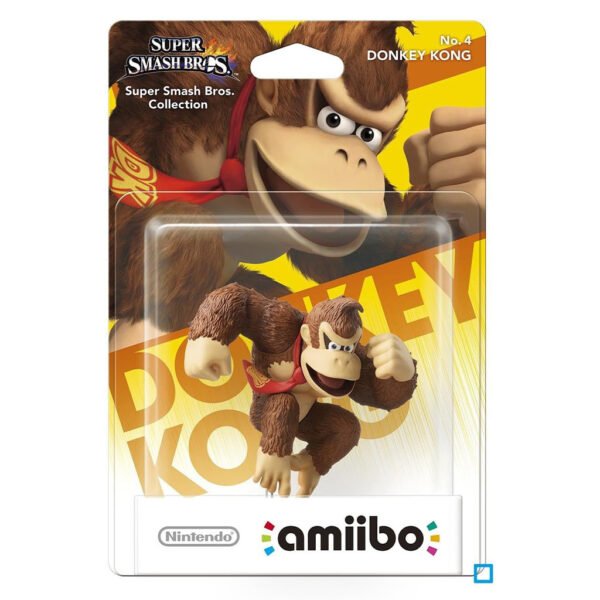 Amiibo Super Smash Bros Collection - Donkey Kong No.4 (5239)