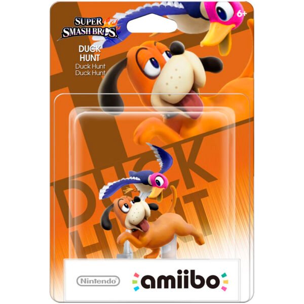 Amiibo Super Smash Bros - Duck Hunt
