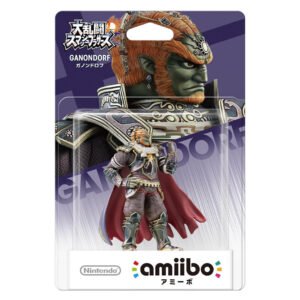 Amiibo Super Smash Bros - Ganondorf