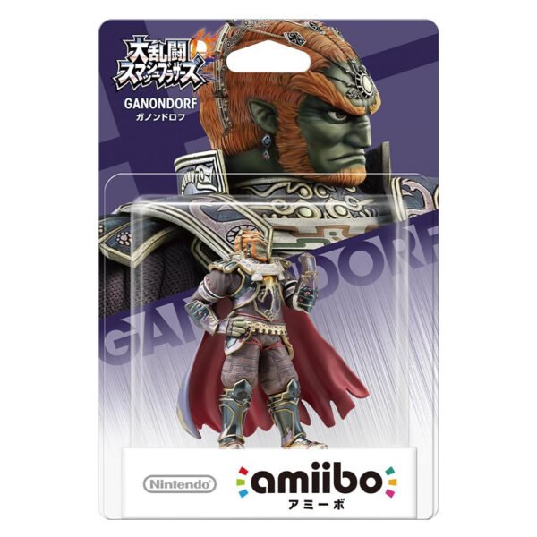 Amiibo Super Smash Bros - Ganondorf