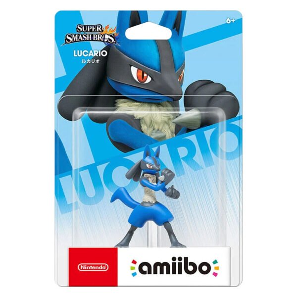 Amiibo Super Smash Bros. - Lucario