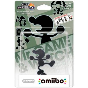 Amiibo Super Smash Bros - Mr. Game & Watch