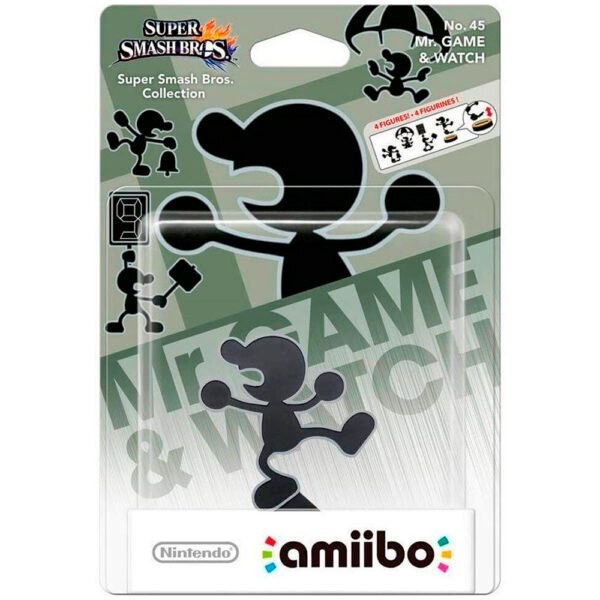 Amiibo Super Smash Bros - Mr. Game & Watch