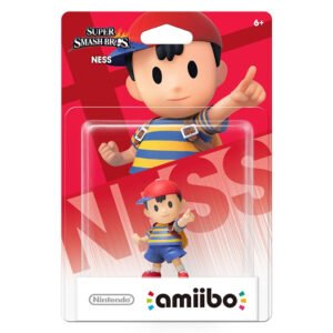 Amiibo Super Smash Bros. - Ness