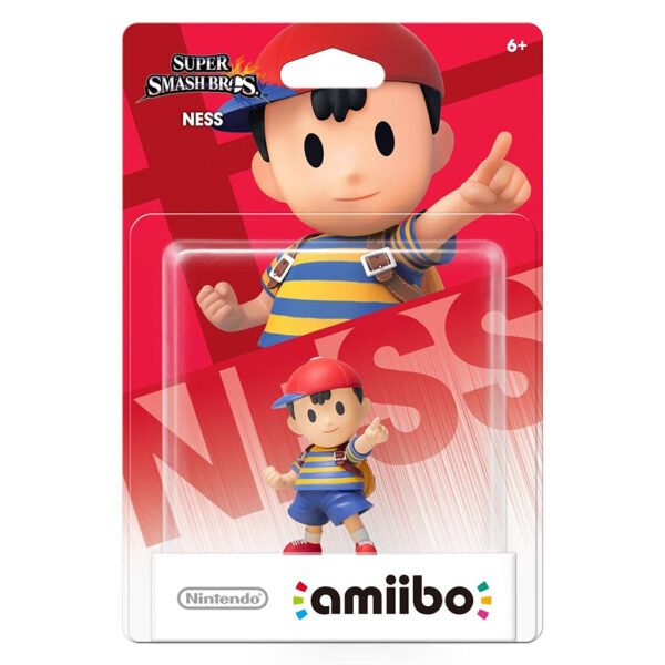 Amiibo Super Smash Bros. - Ness