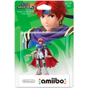 Amiibo Super Smash Bros - Roy