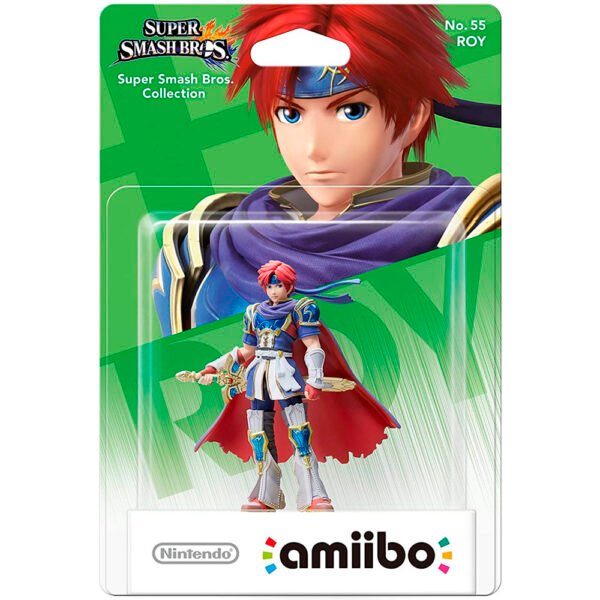 Amiibo Super Smash Bros - Roy