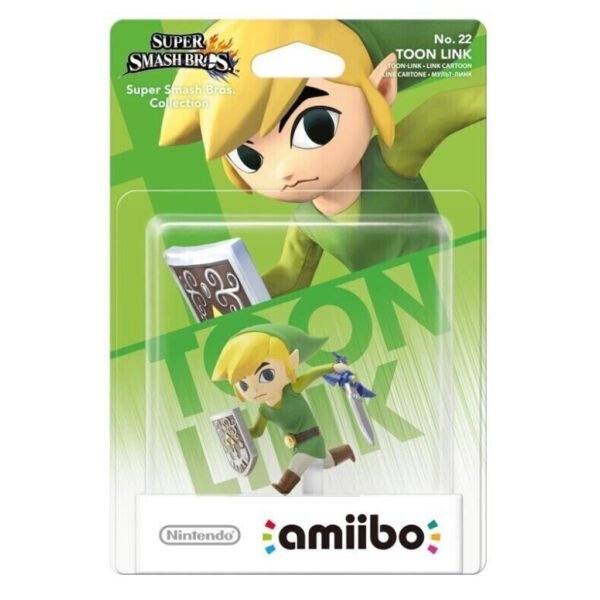 Amiibo Super Smash Bros - Toon Link No.22
