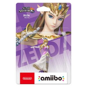 Amiibo Super Smash Bros - Zelda (nvl-c-aaaq)