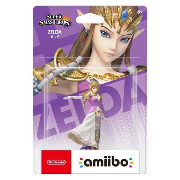 Amiibo Super Smash Bros - Zelda (nvl-c-aaaq)