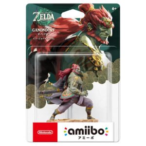Amiibo The Legend Of Zelda: Tears Of The Kingdom - Ganodorf (nvl-c-akaz)