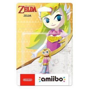 Amiibo The Legend Of Zelda: The Wind Waker - Zelda Nvl-c-akaj (9422)