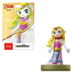 Amiibo The Legend Of Zelda: The Wind Waker - Zelda (nvl-c-akaj-eur)
