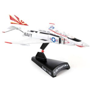 Avión Daron F-4b Phantom Ii Sundowners Ps5384-3 Escala 1/155