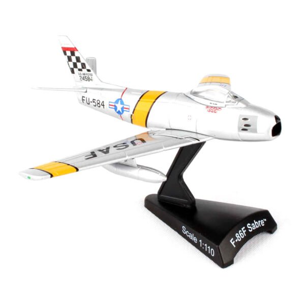 Avión Daron F-86 Sabre Mig Mad Marine Ps5361-3 Escala 1/110